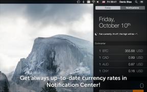 10 bästa widgets för anmälan bar OS X Yosemite