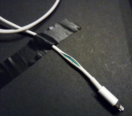 Hur fixar iPhone kabeln
