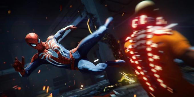 Bästa spel på versioner Tid: Spider-Man