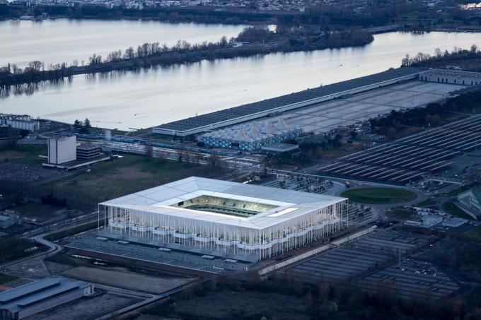 Bästa Architecture 2016 version ArchDaily: Matmut Atlantique Stadium