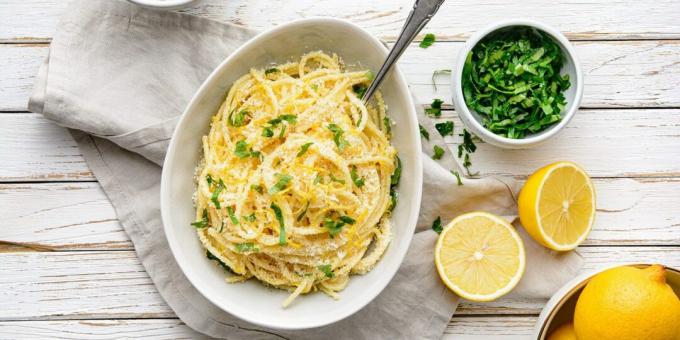 Hur lagar man den perfekta pastan? Blanda bara grädde och citronsaft