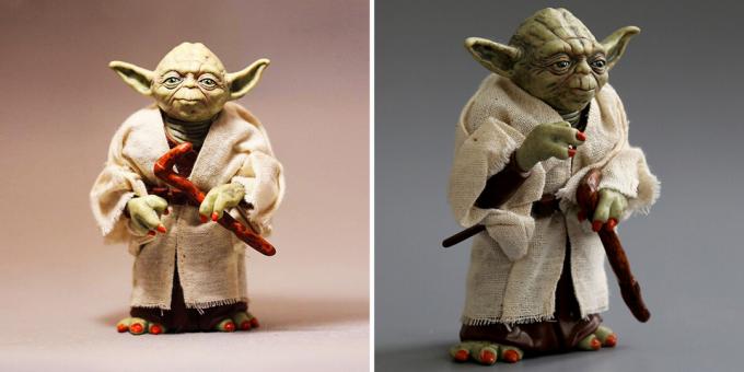 Samlarfigurer: Yoda