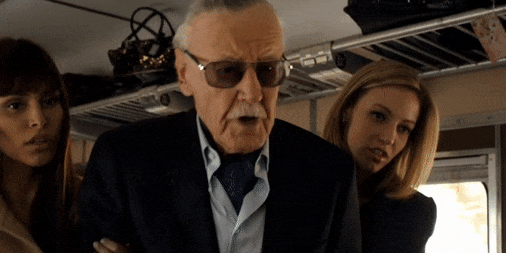 Stan Lee: "Agents Shield"