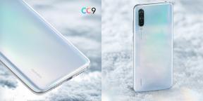 Xiaomi visade CC9 - den första smartphone av den nya linjen