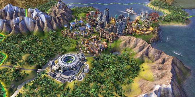 de bästa PC-spel: Civilization 6