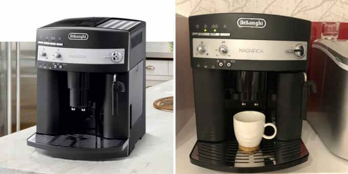 DeLonghi kaffebryggare