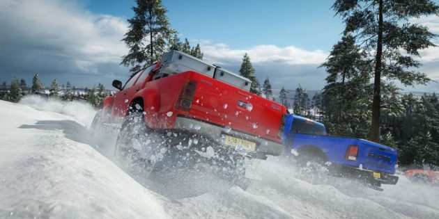 Den bästa race på PC: Forza Horizon 4