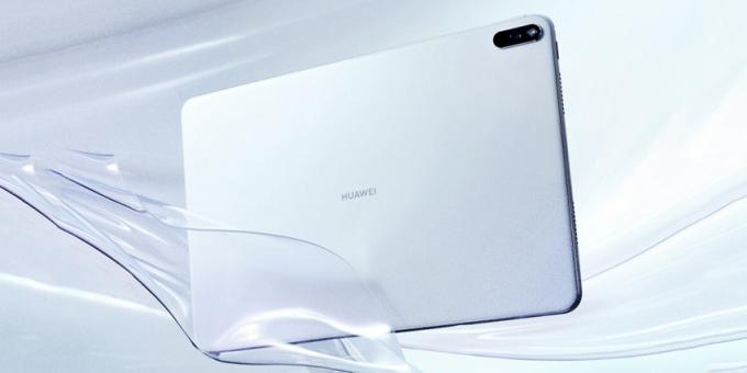 Huawei meddelade MatePad Pro - världens första tabletten med ett hål i skärmen