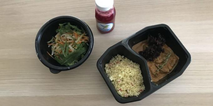 Eat2Fit: Lunch