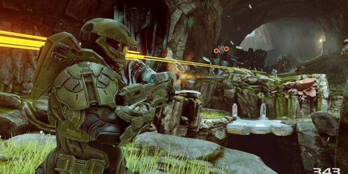 Cool spel för Xbox One: Halo 5: Guardians