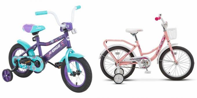 Vad ska jag ge en tjej i 5 år: en cykel