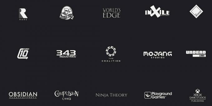 15 studior som arbetar med innehåll för Xbox Series X
