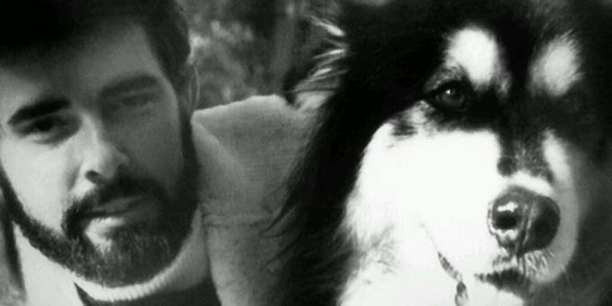 George Lucas: Lucas Indiana kallas en hjälte efter sin Alaskan malamute