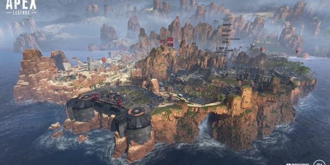 Apex Legends: Den genomtänkta utformningen av kortet