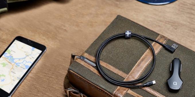 Var kan jag köpa en bra kabel för iPhone: Zus Kevlar Cable