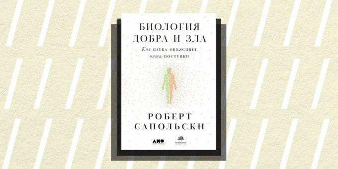 Non / fiction 2018: "Biology på gott och ont", Robert Sapolsky