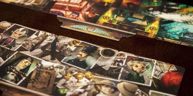 brädspel: Mysterium