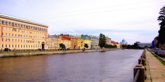 Litterära sevärdheter i St Petersburg