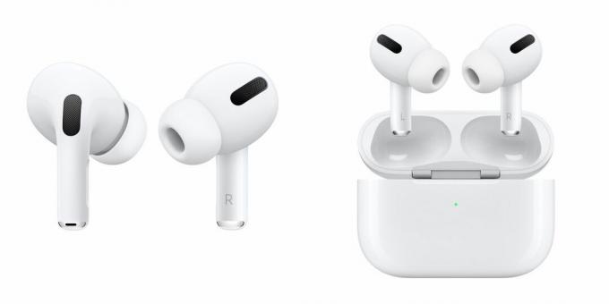 AirPods Pro-hörlurar