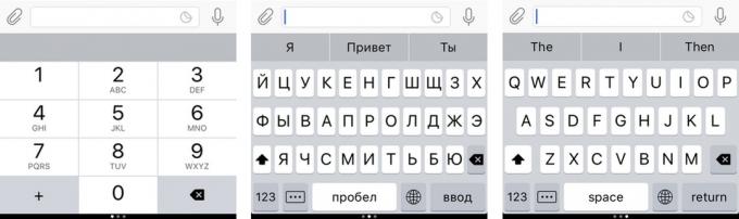 "Yandex. Keyboard ": layout