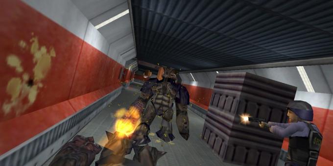 Gamla spel på PC: Shootout i Half-Life