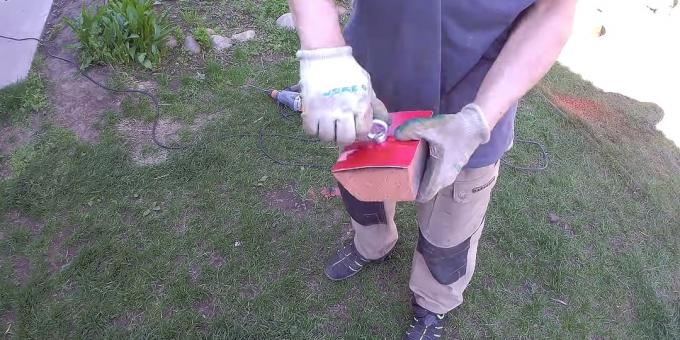 Hur man gör en tandoor med egna händer: Gör en askpanna