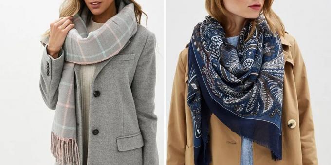 Vad man ska ge mamma en födelsedag: en vacker sjal eller scarf