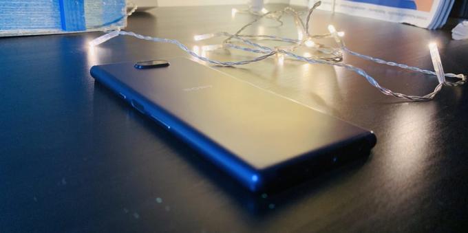 Sony Xperia 10 Plus: baksida