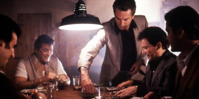 Filmtitlar, ändra innebörden av översättningen: Goodfellas - «Goodfellas»