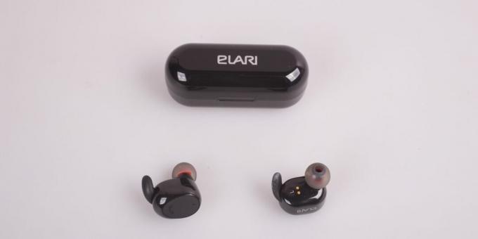 Elari NanoPods 2 trådlösa hörlurar: kontroll