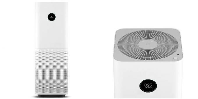 Luftrenare: Xiaomi Mi Air Purifier Pro