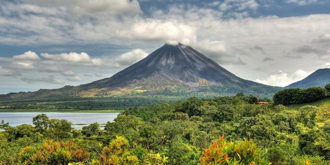 Om att gå i januari, Costa Rica