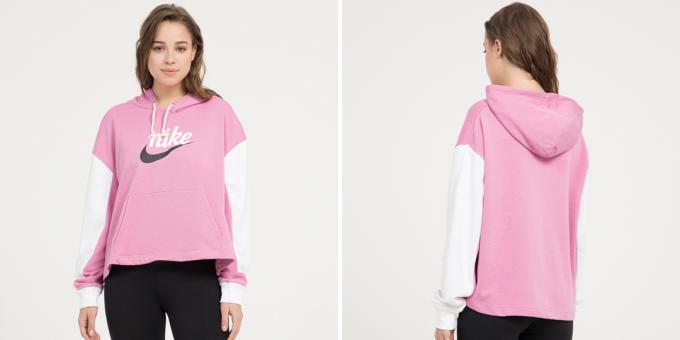 Huvtröja Nike Sportswear Varsity