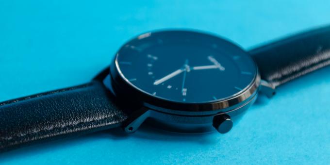 Lenovo Watch S: enda knapp för att styra alla funktioner