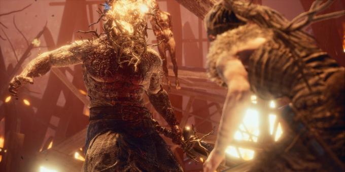 Spel om vikingar: Hellblade: Senua offer