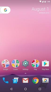 Om att ladda ner och hur man installerar en ny launcher från Google