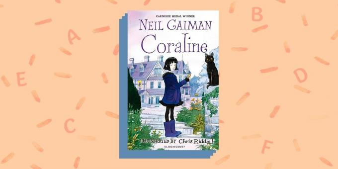 Böcker på engelska: «Coraline», Neil Gaima