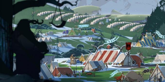 Spel om vikingar: The Banner Saga