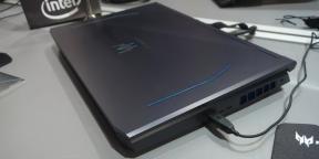 Acer infört en gaming anteckningsboken, är tangentbordet skiftat fram