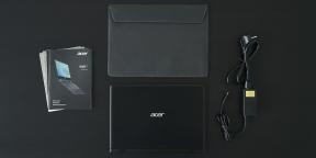 Acer Swift 7 Review - premium tjock anteckningsbok med en smartphone