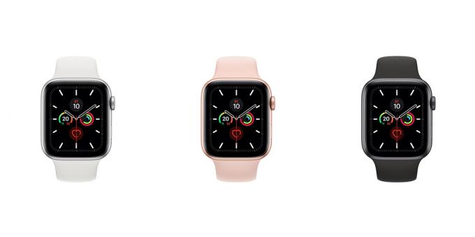 Apple Watch Series 5: Färg