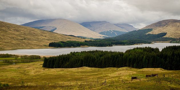 Highlands, Skottland