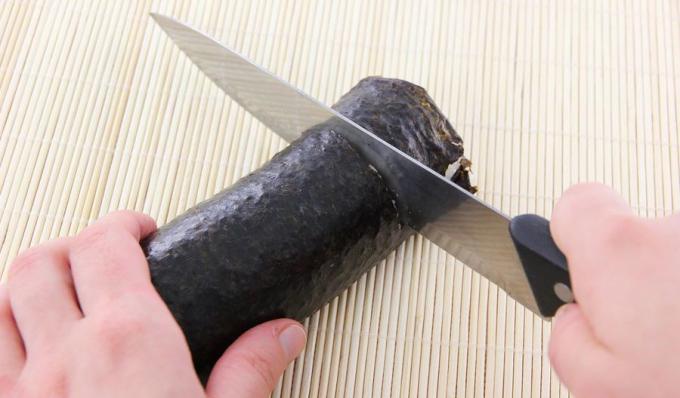 Hur man förbereder sushi: Futomaki