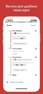 Topp 5 iOS-applikationer för Metro användare