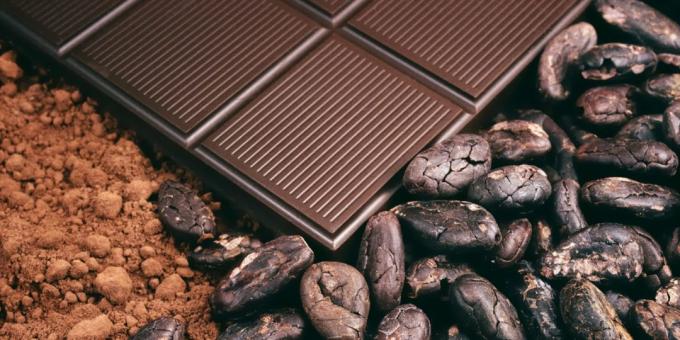 Kakao och mörk choklad mot åldrande