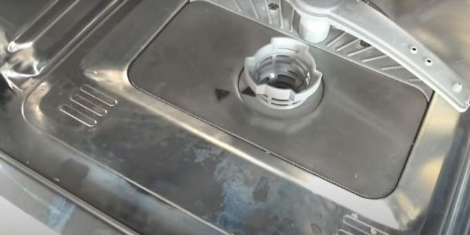Hur man rengör en diskmaskin: hitta ett filter