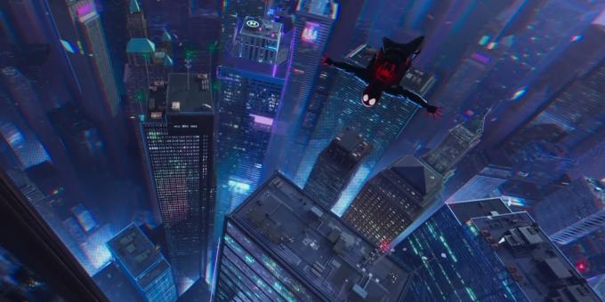 "Spider-Man: Across the Universe" Otroligt vacker