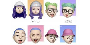 I Xiaomi dök 3D-avatarer Mimoji, omöjlig att skilja från Memoji