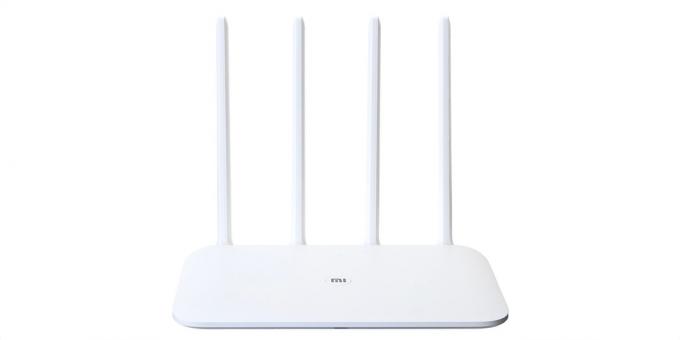 Vad man ska köpa en router: Xiaomi Mi Wi-Fi-router 4