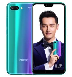 Huawei meddelade budget Honor flagga 10 med urtaget på skärmen